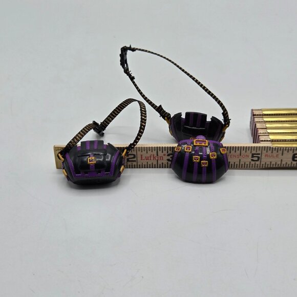 Monster High Clawdeen Wolf Schools Out Purse Lot - Picture 3 of 5